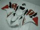 Blanco Rojo Carenado Yamaha R1 2009-2011 Blanco Rojo Carenado Yamaha R1 2009-2011