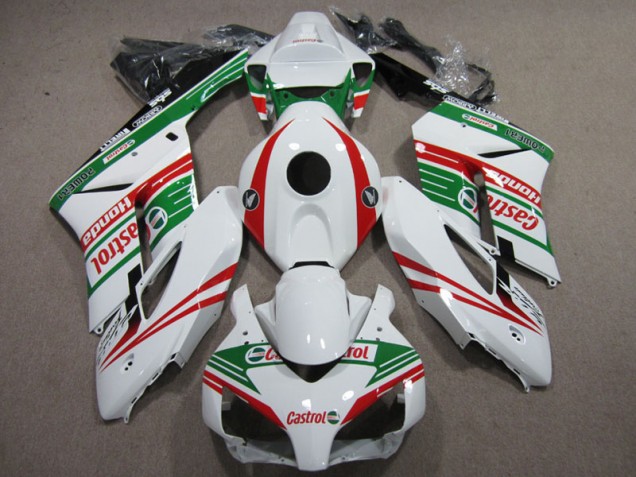 Blanco Rojo Castrol Carenado Honda CBR 1000 RR 2004-2005