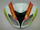 Blanco Rojo H. Energy Carenado Kawasaki ZX6R 2009-2012 Blanco Rojo H. Energy Carenado Kawasaki ZX6R 2009-2012