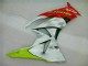 Blanco Rojo H. Energy Carenado Kawasaki ZX6R 2009-2012 Blanco Rojo H. Energy Carenado Kawasaki ZX6R 2009-2012