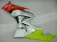 Blanco Rojo H. Energy Carenado Kawasaki ZX6R 2009-2012 Blanco Rojo H. Energy Carenado Kawasaki ZX6R 2009-2012