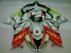 Blanco Rojo H. Energy Carenado Kawasaki ZX6R 2009-2012 Blanco Rojo H. Energy Carenado Kawasaki ZX6R 2009-2012