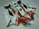 Blanco Rojo Kit Carenado Honda CBR 600 RR 2005-2006 Blanco Rojo Kit Carenado Honda CBR 600 RR 2005-2006