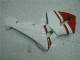 Blanco Rojo Kit Carenado Honda CBR 600 RR 2005-2006 Blanco Rojo Kit Carenado Honda CBR 600 RR 2005-2006