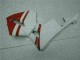 Blanco Rojo Kit Carenado Honda CBR 600 RR 2005-2006 Blanco Rojo Kit Carenado Honda CBR 600 RR 2005-2006