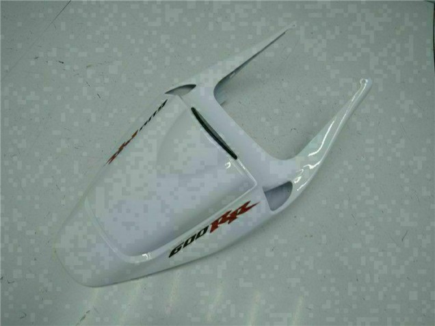 Blanco Rojo Kit Carenado Honda CBR 600 RR 2005-2006 Blanco Rojo Kit Carenado Honda CBR 600 RR 2005-2006