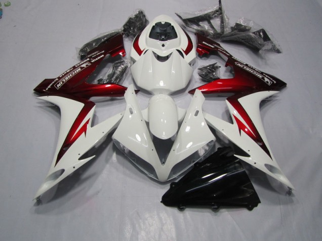 Blanco Rojo Kits Carenado Honda CBR 1000 RR 2004-2005