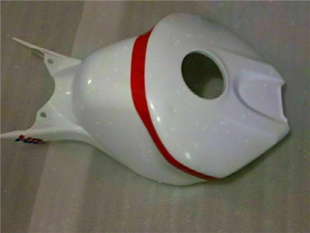 Blanco Rojo Kits Completo Carenado ABS Honda CBR 1000 RR 2004-2005