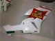 Blanco Rojo Kits Completo Carenado ABS Honda CBR 1000 RR 2004-2005