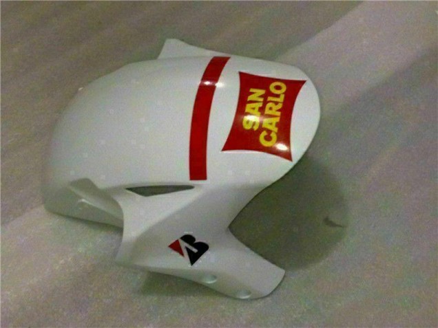 Blanco Rojo Kits Completo Carenado ABS Honda CBR 1000 RR 2004-2005