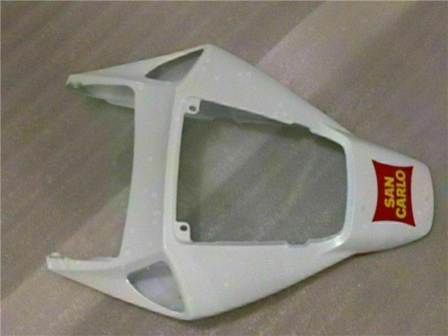 Blanco Rojo Kits Completo Carenado ABS Honda CBR 1000 RR 2004-2005