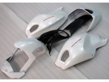 Blanco Rojo Monster Carenado Ducati Monster 696 2008-2012