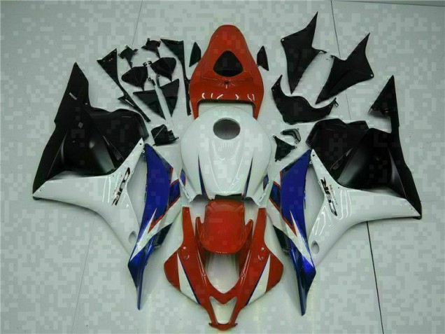 Blanco Rojo Negro Azul Carenado Honda CBR 600 RR 2009-2012