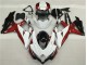 Blanco Rojo Negro Carenado Suzuki GSXR 600 / 750 K8 2008-2010 Blanco Rojo Negro Carenado Suzuki GSXR 600 / 750 K8 2008-2010