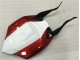 Blanco Rojo Negro Carenado Suzuki GSXR 600 / 750 K8 2008-2010 Blanco Rojo Negro Carenado Suzuki GSXR 600 / 750 K8 2008-2010