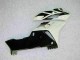 Blanco Rojo Negro Kit Completo Carenado Honda CBR 1000 RR 2004-2005