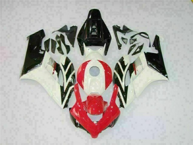 Blanco Rojo Negro Kit Completo Carenado Honda CBR 1000 RR 2004-2005
