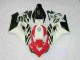 Blanco Rojo Negro Kit Completo Carenado Honda CBR 1000 RR 2004-2005