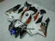 Blanco Rojo Negro Lee Carenado Honda CBR 600 RR 2005-2006 Blanco Rojo Negro Lee Carenado Honda CBR 600 RR 2005-2006