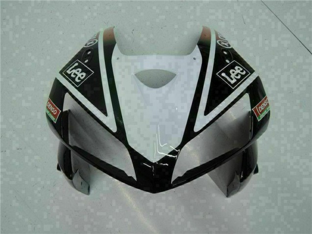 Blanco Rojo Negro Lee Carenado Honda CBR 600 RR 2005-2006 Blanco Rojo Negro Lee Carenado Honda CBR 600 RR 2005-2006