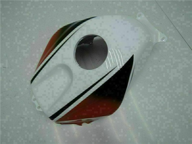 Blanco Rojo Negro Lee Carenado Honda CBR 600 RR 2005-2006 Blanco Rojo Negro Lee Carenado Honda CBR 600 RR 2005-2006