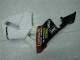 Blanco Rojo Negro Lee Carenado Honda CBR 600 RR 2005-2006 Blanco Rojo Negro Lee Carenado Honda CBR 600 RR 2005-2006