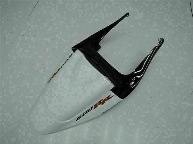 Blanco Rojo Negro Lee Carenado Honda CBR 600 RR 2005-2006 Blanco Rojo Negro Lee Carenado Honda CBR 600 RR 2005-2006