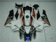 Blanco Rojo Negro Lee Carenado Honda CBR 600 RR 2005-2006 Blanco Rojo Negro Lee Carenado Honda CBR 600 RR 2005-2006