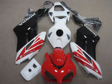 Blanco Rojo Plástica Honda CBR 1000 RR 2004-2005