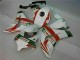 Blanco Rojo Plástica Honda CBR 1000 RR 2008-2011 Blanco Rojo Plástica Honda CBR 1000 RR 2008-2011