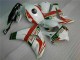 Blanco Rojo Plástica Honda CBR 1000 RR 2008-2011 Blanco Rojo Plástica Honda CBR 1000 RR 2008-2011