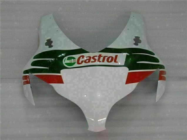Blanco Rojo Plástica Honda CBR 1000 RR 2008-2011 Blanco Rojo Plástica Honda CBR 1000 RR 2008-2011