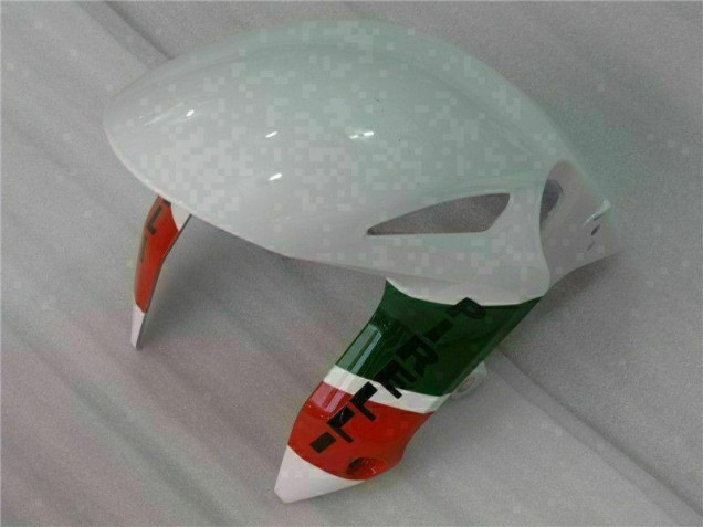 Blanco Rojo Plástica Honda CBR 1000 RR 2008-2011 Blanco Rojo Plástica Honda CBR 1000 RR 2008-2011