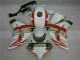 Blanco Rojo Plástica Honda CBR 1000 RR 2008-2011 Blanco Rojo Plástica Honda CBR 1000 RR 2008-2011