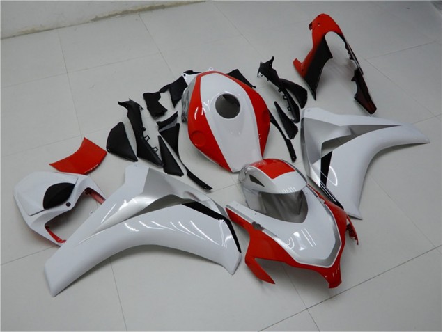 Blanco Rojo Plástico Honda CBR 1000 RR 2008-2011