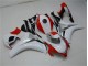 Blanco Rojo Plástico Honda CBR 1000 RR 2008-2011