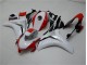Blanco Rojo Plástico Honda CBR 1000 RR 2008-2011
