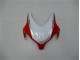 Blanco Rojo Plástico Honda CBR 1000 RR 2008-2011