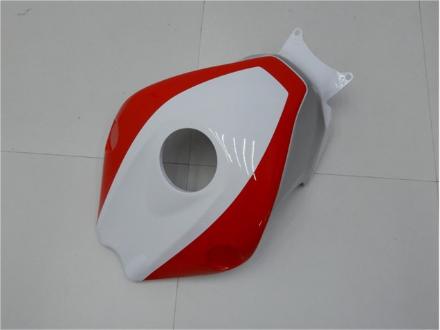 Blanco Rojo Plástico Honda CBR 1000 RR 2008-2011
