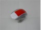 Blanco Rojo Plástico Honda CBR 1000 RR 2008-2011