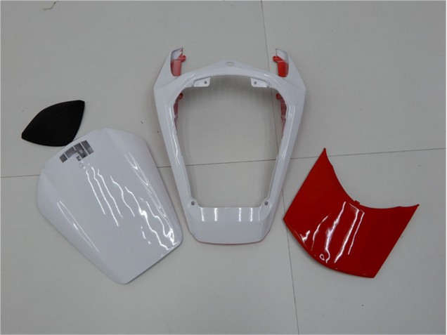 Blanco Rojo Plástico Honda CBR 1000 RR 2008-2011