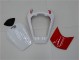 Blanco Rojo Plástico Honda CBR 1000 RR 2008-2011