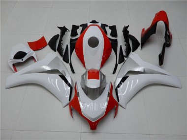 Blanco Rojo Plástico Honda CBR 1000 RR 2008-2011
