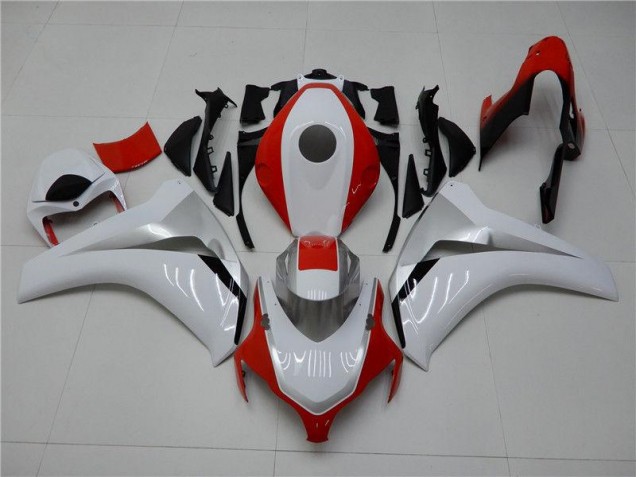 Blanco Rojo Plástico Honda CBR 1000 RR 2008-2011
