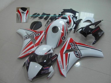 Blanco Rojo Rsd Carenado Honda CBR 1000 RR 2008-2011