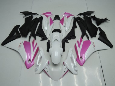 Blanco Rosa Carenado Honda CBR 250 RR 2011-2013