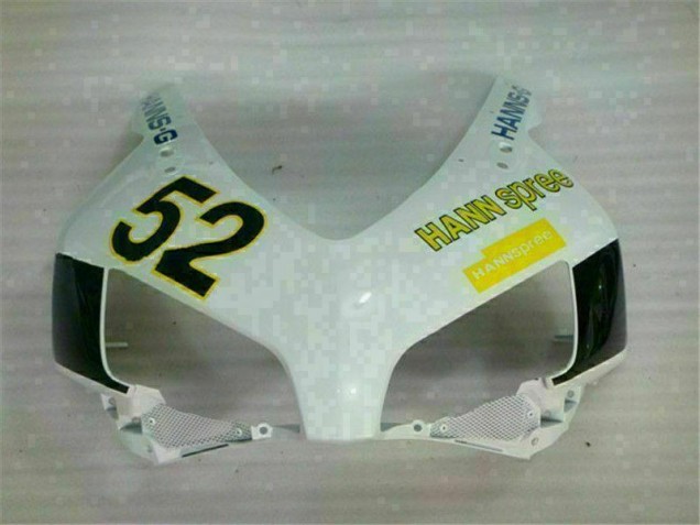 Blanco Verde Hannspree 52 Carenado & Plástico Honda CBR 1000 RR 2004-2005