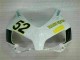 Blanco Verde Hannspree 52 Carenado & Plástico Honda CBR 1000 RR 2004-2005