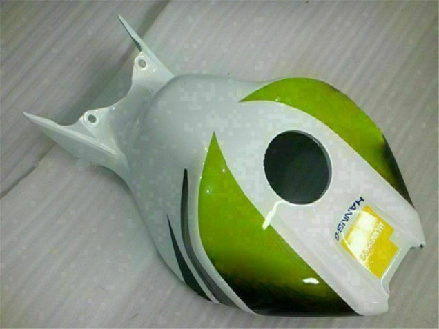 Blanco Verde Hannspree 52 Carenado & Plástico Honda CBR 1000 RR 2004-2005