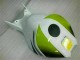 Blanco Verde Hannspree 52 Carenado & Plástico Honda CBR 1000 RR 2004-2005